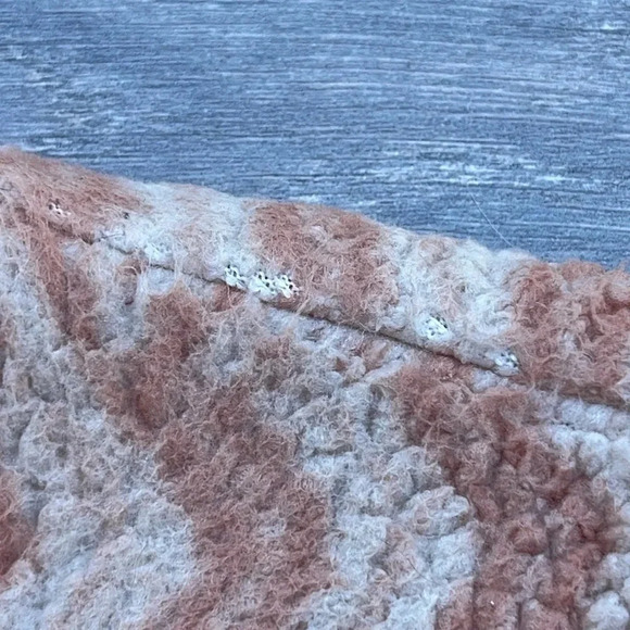 Rip Curl Drifter Polar Fleece, pink chevron - Picture 10 of 11